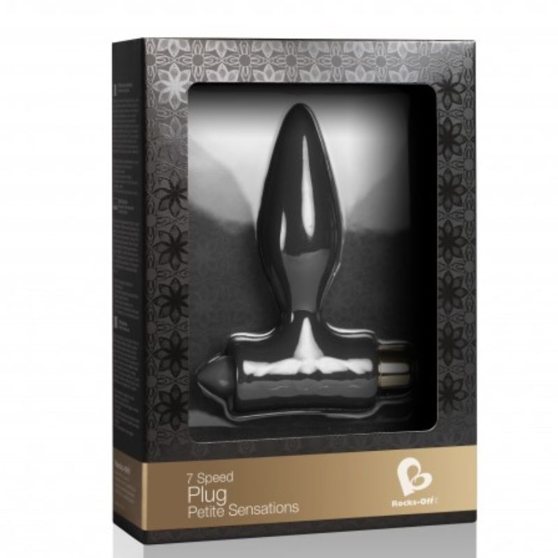 Plug anal para principiantes petite sensations - nero