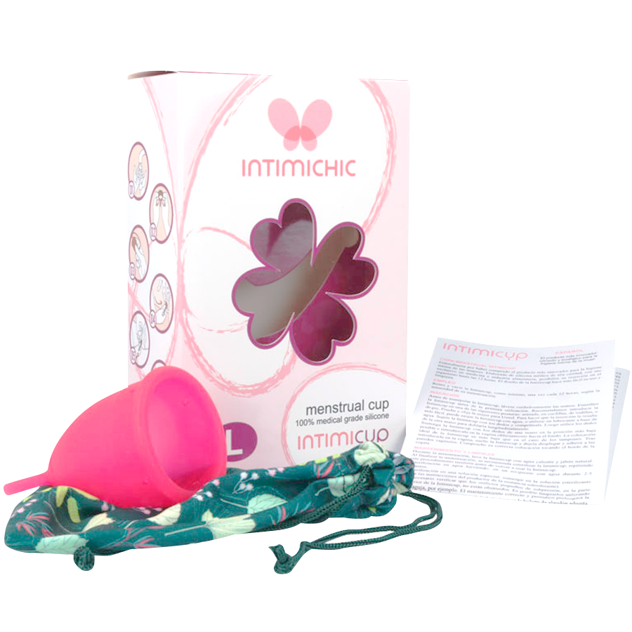 Intimichic copa menstrual silicona medica l