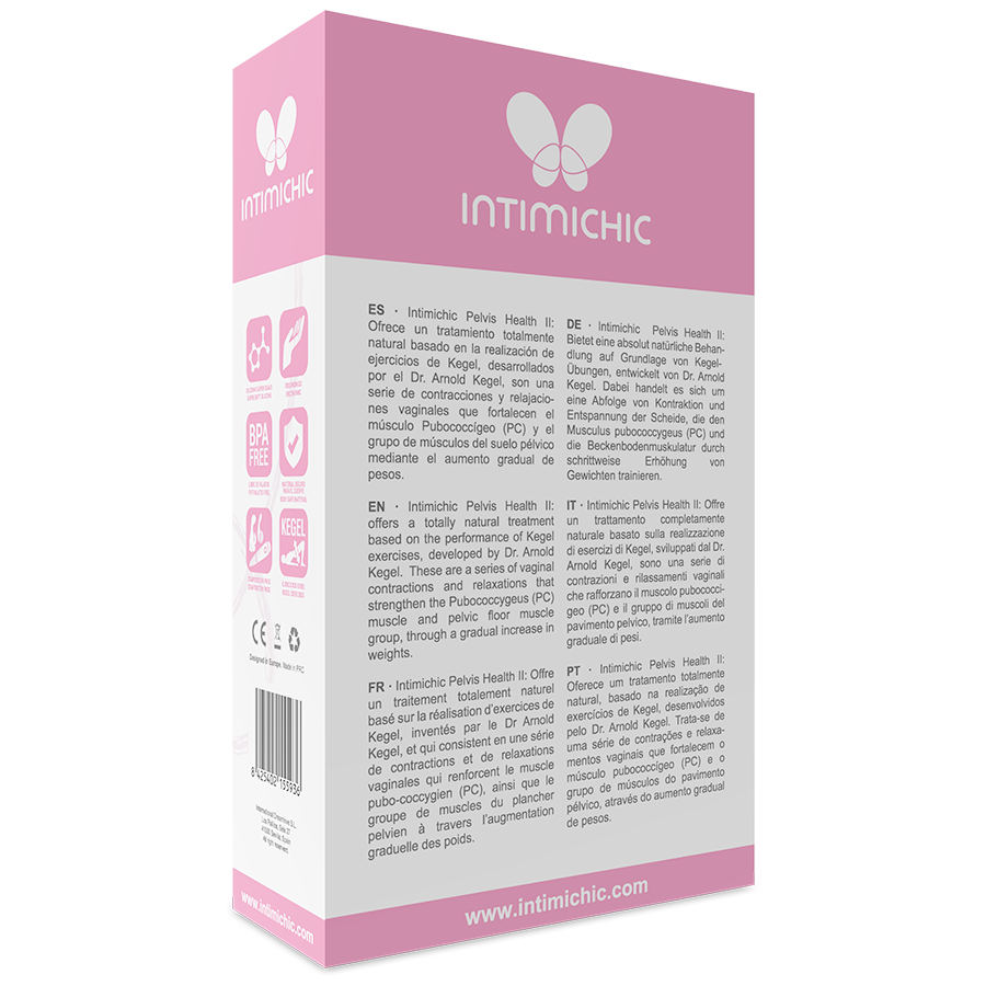 Palline vaginali Intimichic pelvis health II