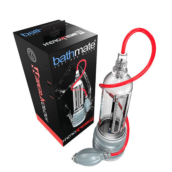 Pompa per il pene Bathmate Hydroxtreme 11 trasparente