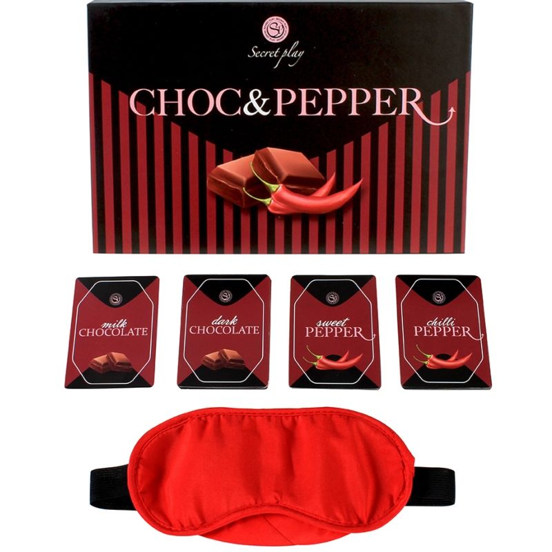 Secretplay jeu "choc & pepper" (es/en)