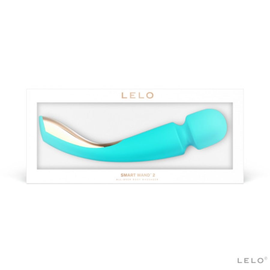 Wand massager - Lelo Smartwand 2 Large Turchese