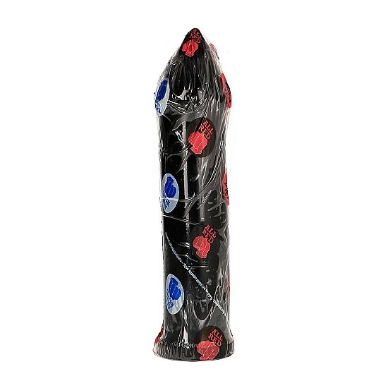 Dildo tutto nero 24cm