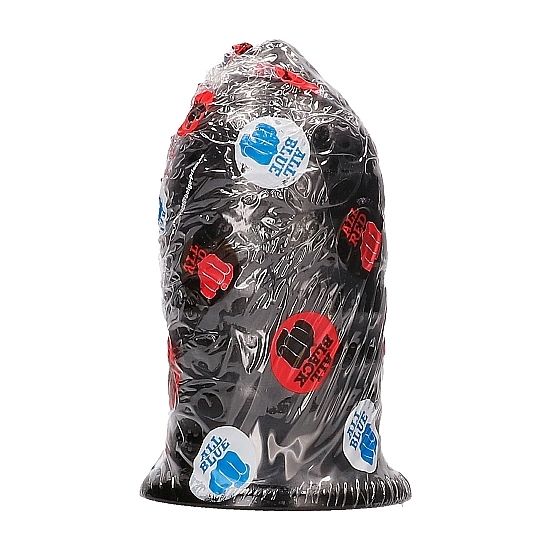Plug anale tutto nero 16cm