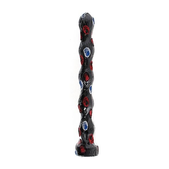 Perles anales toutes noires 41,5 cm