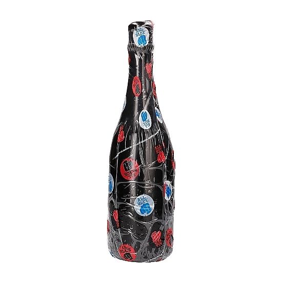 Bouteille anale All Black 34,5 cm