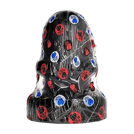 Plug anal tout noir 23cm