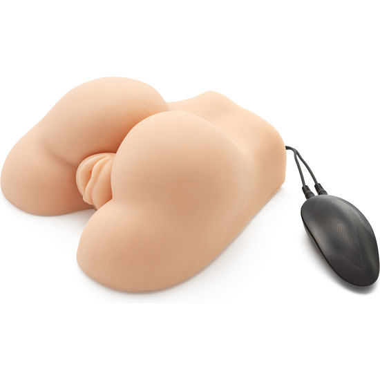 Masturbatore da uomo - Fat ass act carne con vibrazione