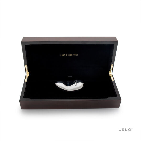 Vibratore lelo yva in acciaio inox