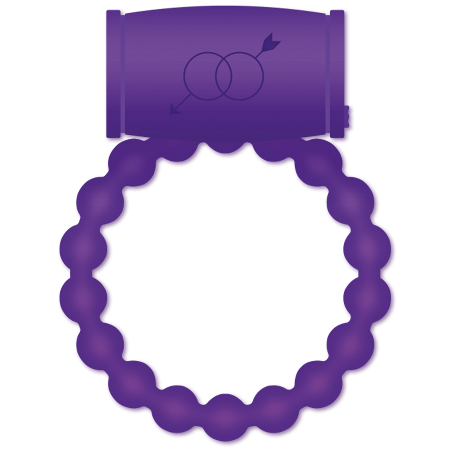 Anello Vibrante Casual Love Lilla