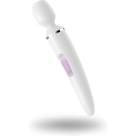 Wand massager - Satisfyer wand-er woman bianco