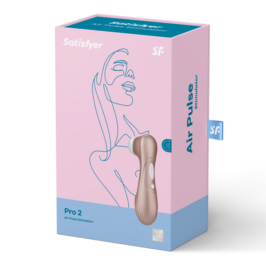 Succhia Clitoride Satisfyer Pro 2 NG Oro/Bianco