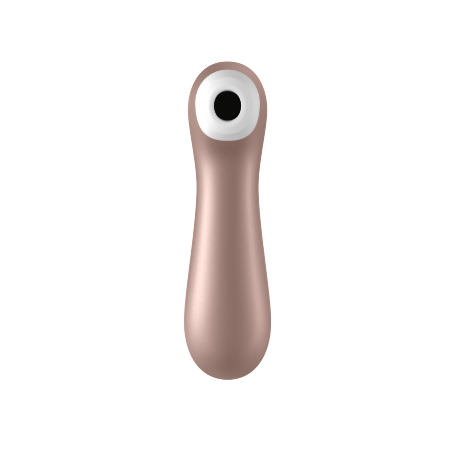 Succhia Clitoride Satisfyer Pro2+ Air Pulse Bronze
