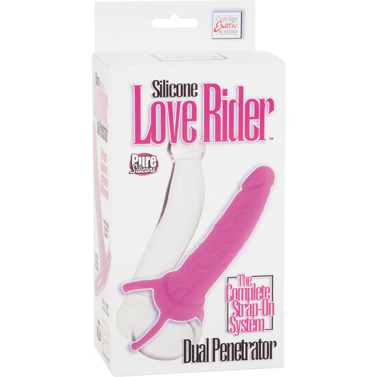 Anal toy Calexotics doppia penetrazione colore rosa