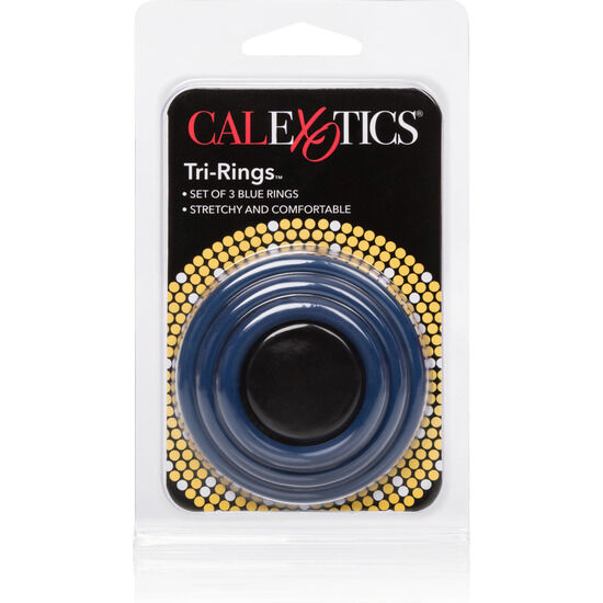 CALEXOTICS - TRI-ANNEAUX BLEUS