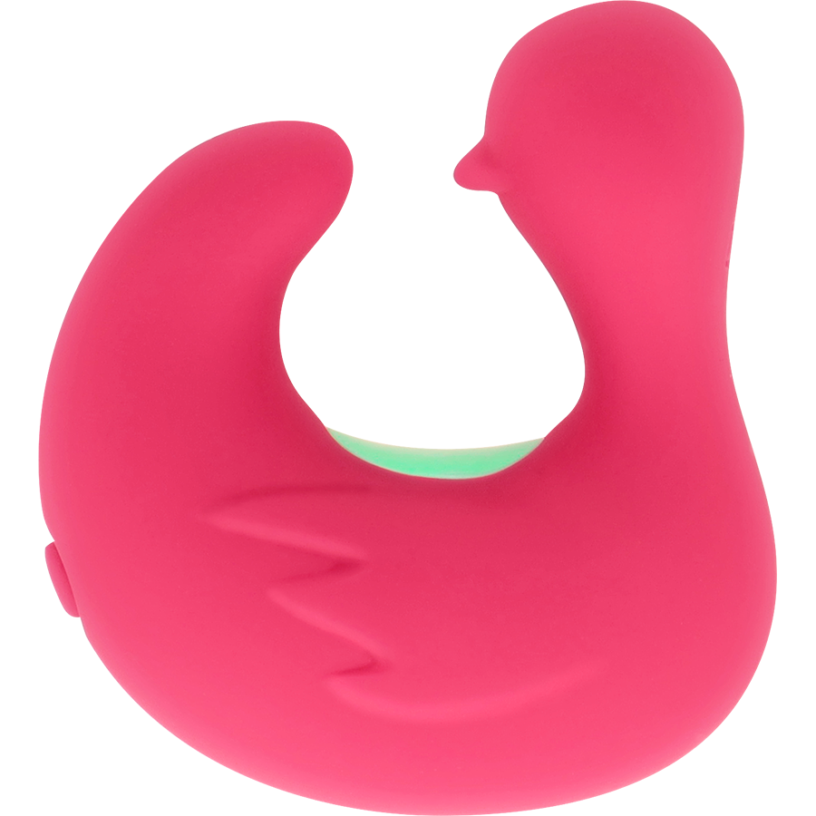 Dito stimolatore in silicone ricaricabile happy loky duckymania