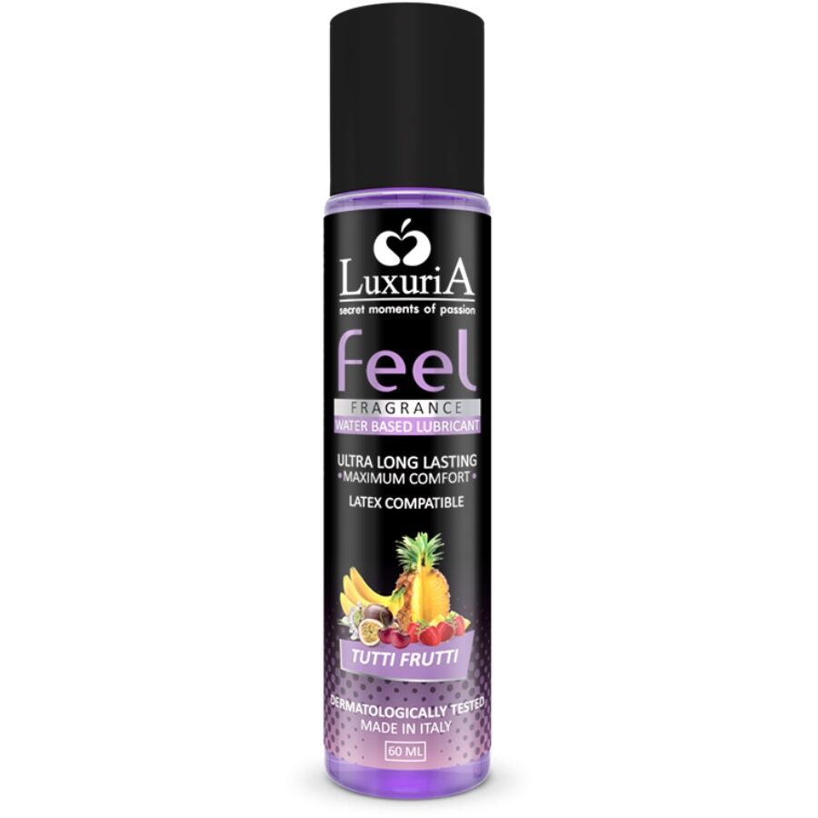 Luxuria feel tutti fruti lubrificante all'acqua 60 ml
