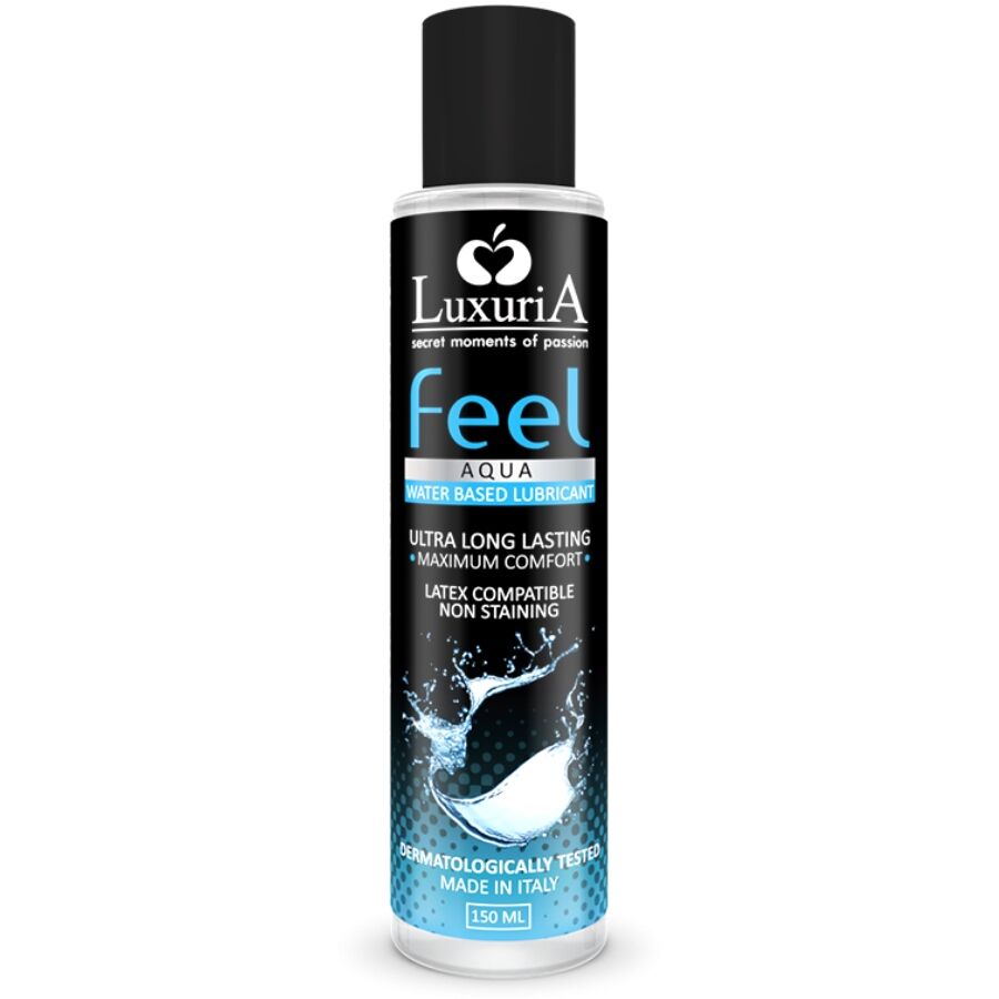 Luxuria feel lubrificante anale a base di acqua 150 ml