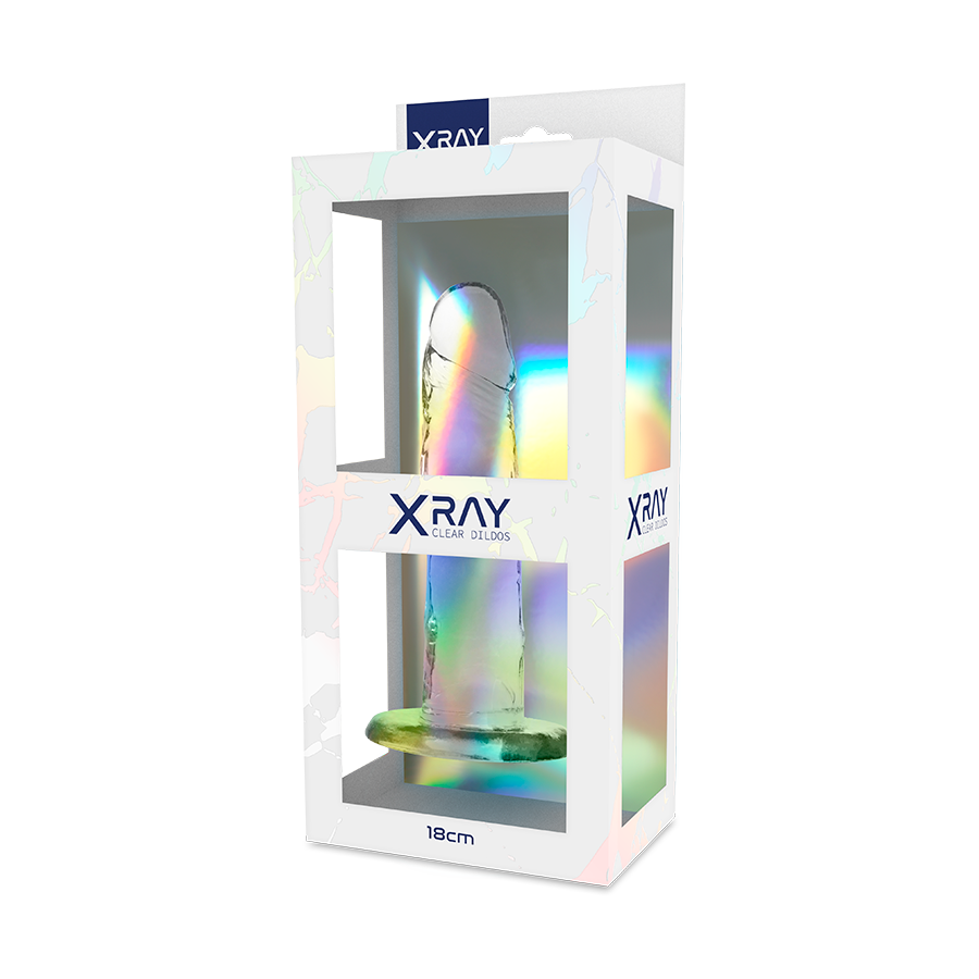 Dildo Xray Clear Dildos Trasparente