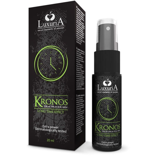 INTIMATELINE LUXURIA - KRONOS SPRAY RETARDATEUR EFFET DÉSENSIBILISANT 20 ML