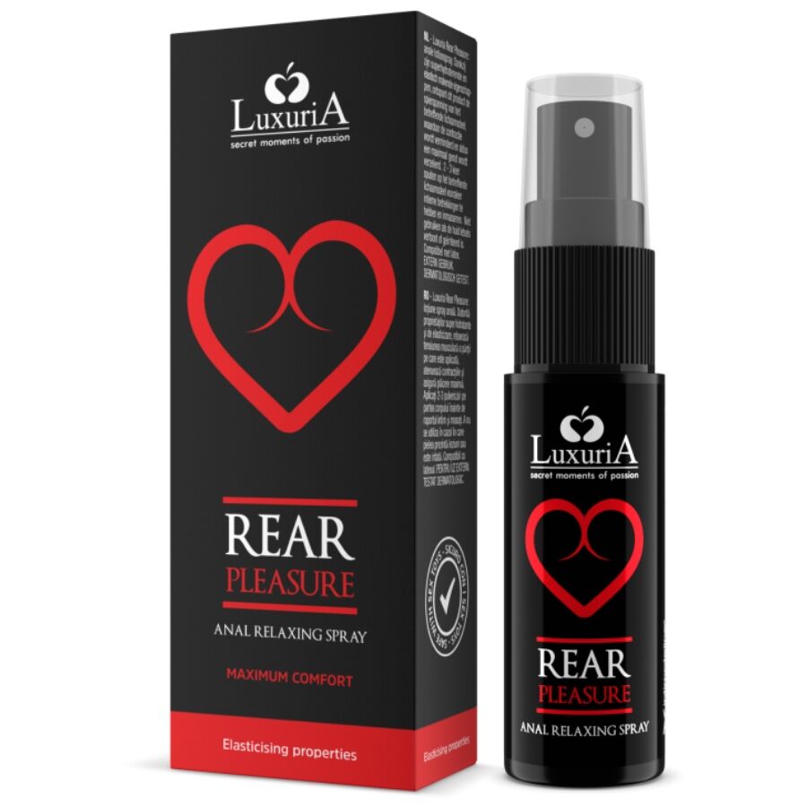 INTIMATELINE LUXURIA - SPRAY ANAL RELAXANT PLAISIR ANAL 20 ML