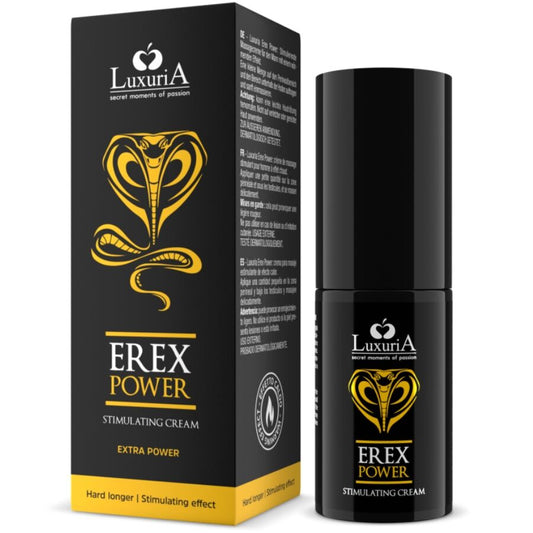 INTIMATELINE LUXURIA - EREX POWER CRÈME DURE POUR UN PÉNIS PLUS LONG 30 ML