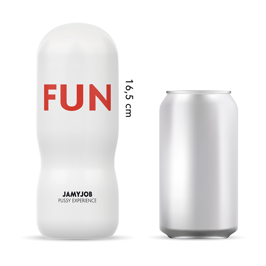 Masturbatore da uomo - Jamyjob fun vagina experience