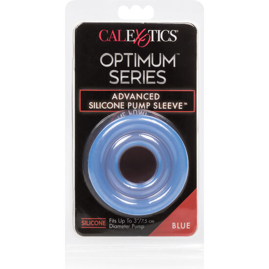 Calex adv silicone pump sleeve blu