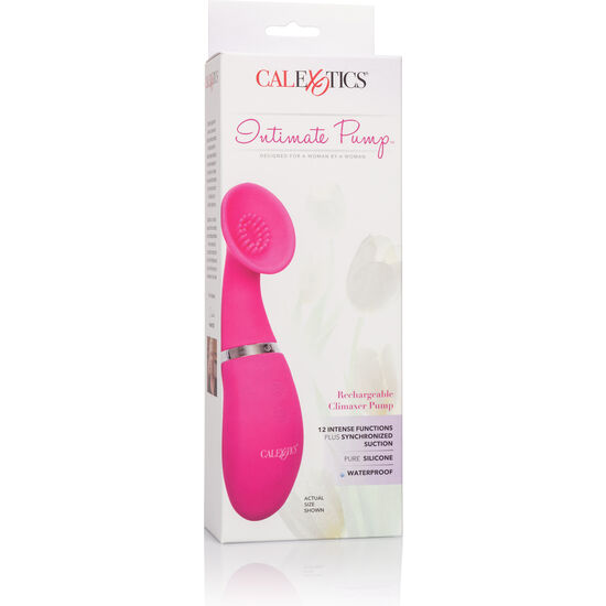 Succhia clitoride Calexotics Intimate pump rosa