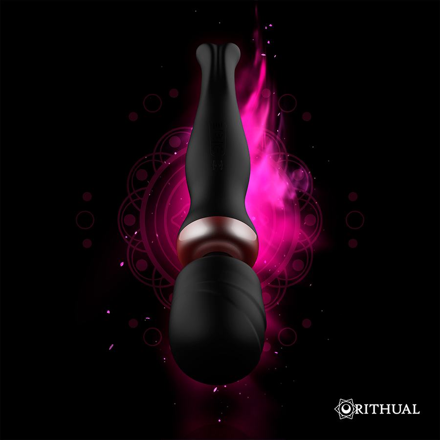 Wand Massager Rithual akasha 2.0 nero