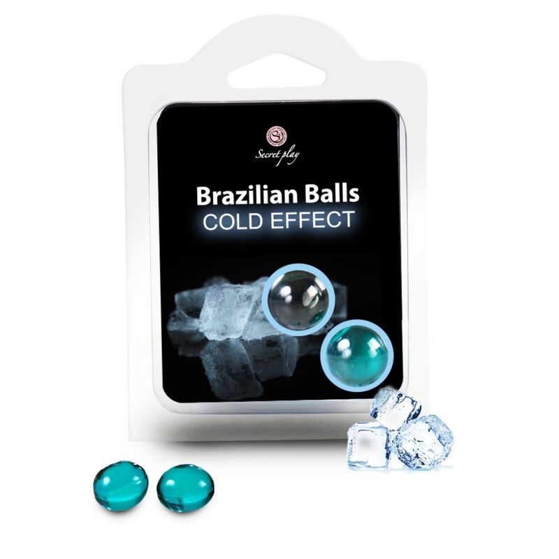 Palline brasiliane effetto freddo 2 unità