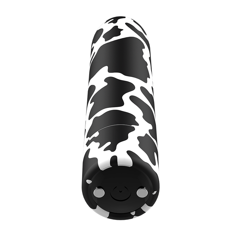 Vibratore clitoride Custom Bullets mini maculato