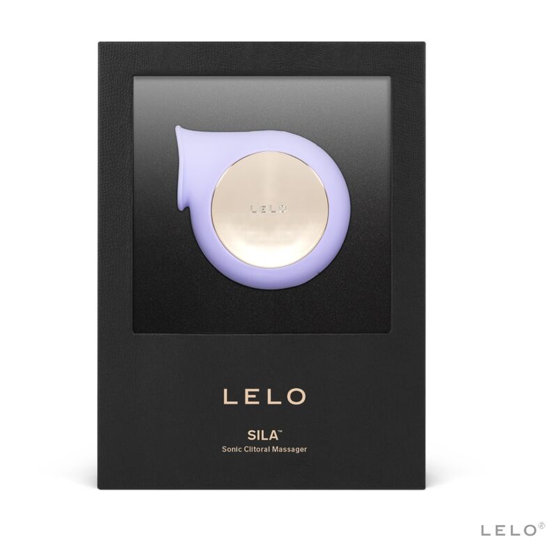 Lelo - stimulateur d'ondes clitoridiennes lilas Sila