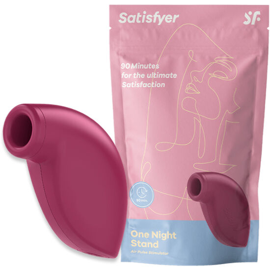Succhi clitoride Satisfyer One Stand Night usa e getta