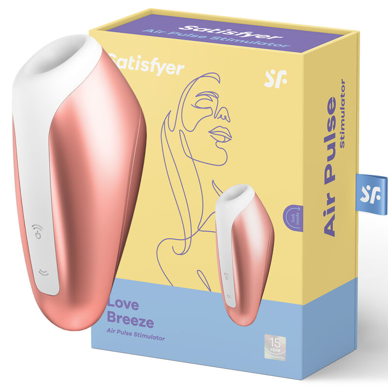 Succhia Clitoride Satisfyer Love Breeze Rosa