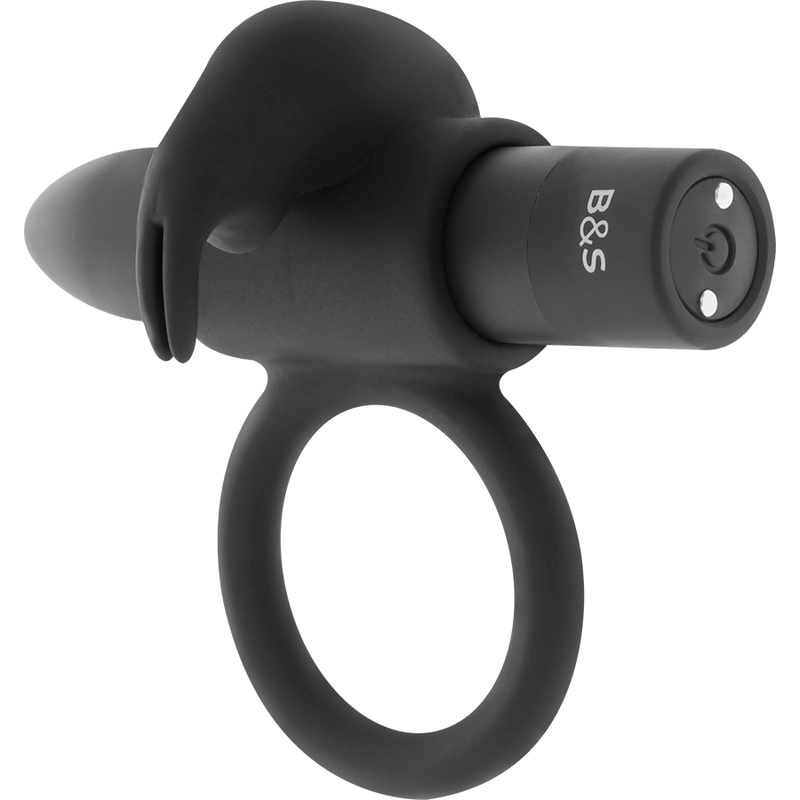 ANELLO BURTON 10 MODALITÀ DI VIBRAZIONE NERO
