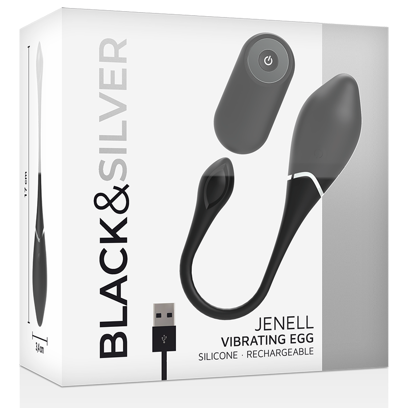 UOVO VIBRANTE RICARICABILE JENELL