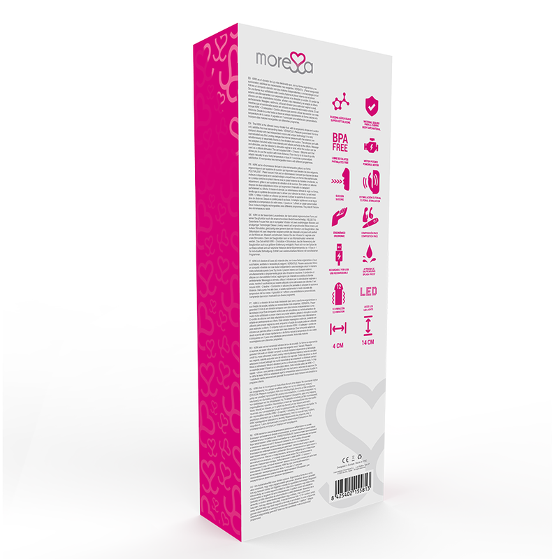 Moressa kirk premium silicone ricaricabile