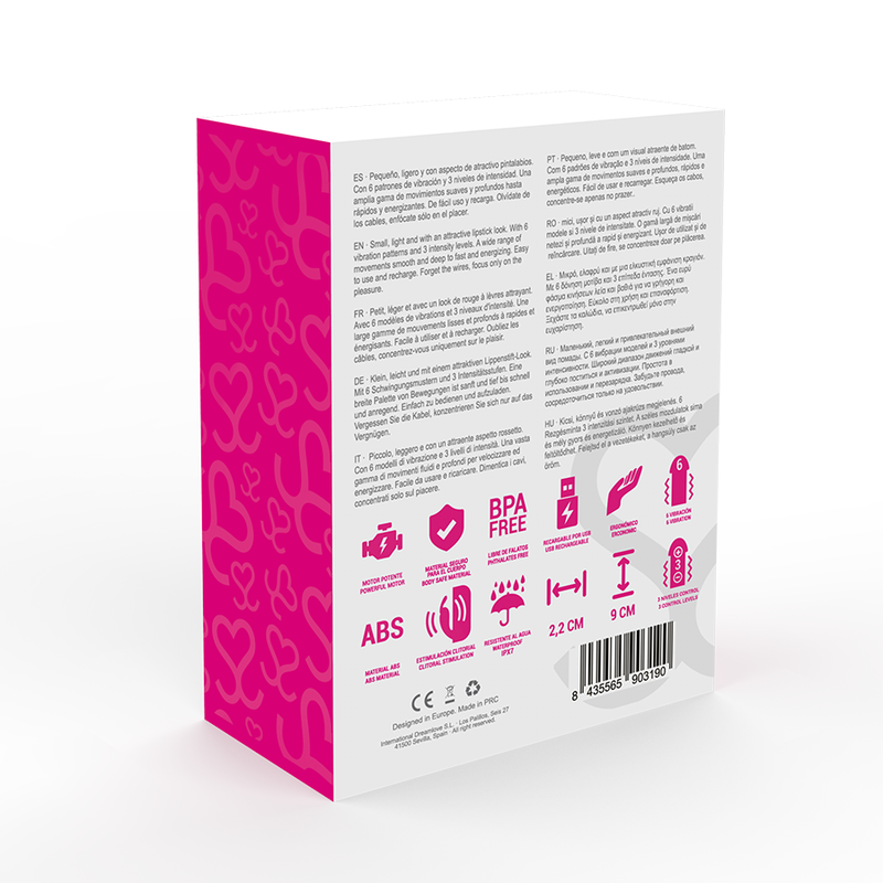 Moressa ivy vibrator rosa