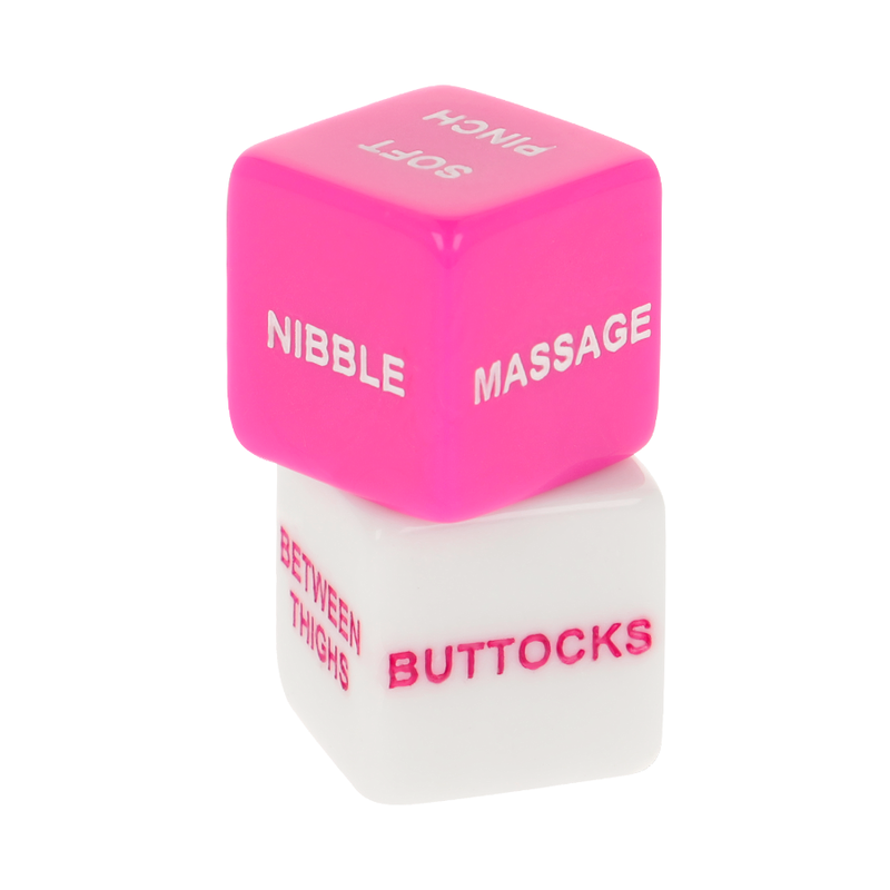 Moressa passion dice for couples (inglese)