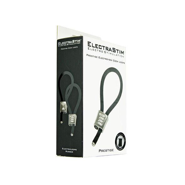 Anello per il pene Electrastim Electraloops Prestige silver