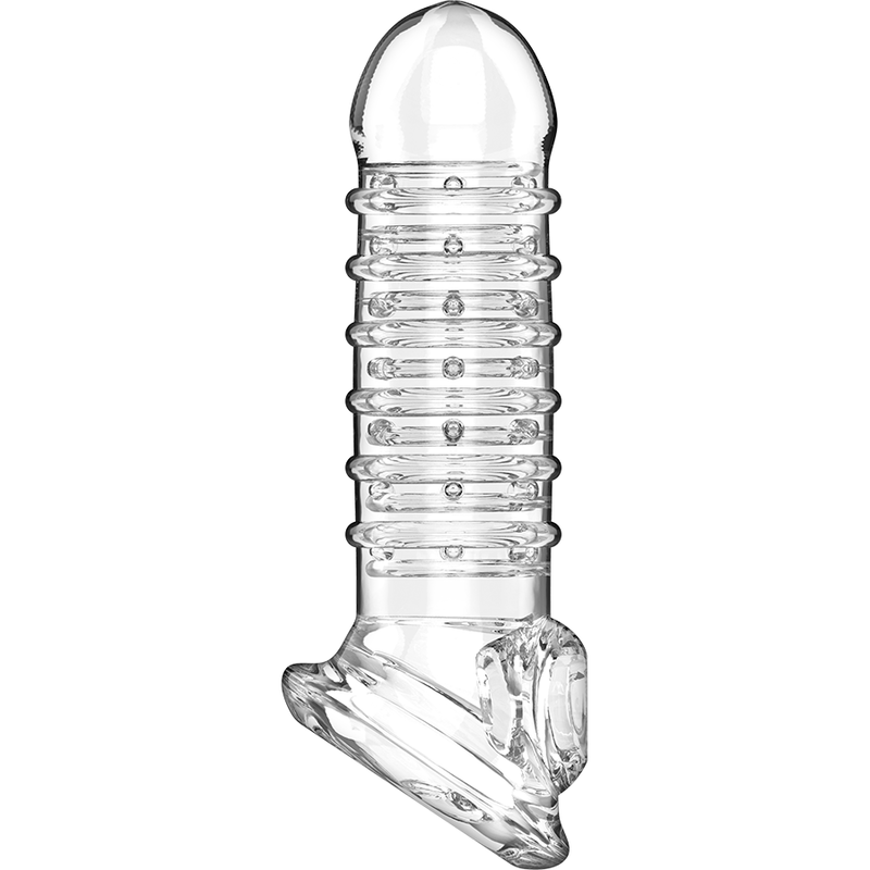 VIRILXL - ANNEAU ET GAINE PÉNIS V15 TRANSPARENTE
