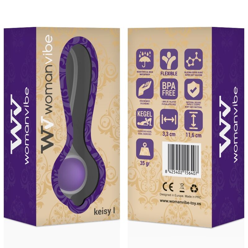 Palline vaginali Womanvibe keisy I viola