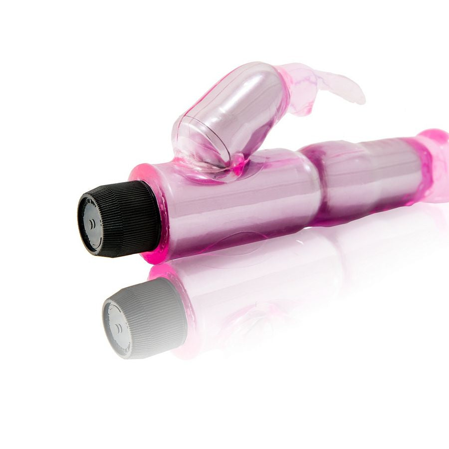 Vibratore Rabbit Baile Vibrators Naughty Puppy Rosa