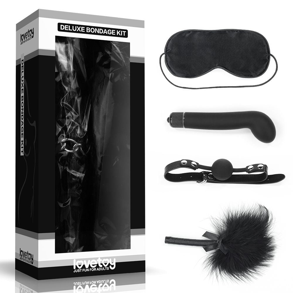 Kit de bondage de lujo Dark Vibe