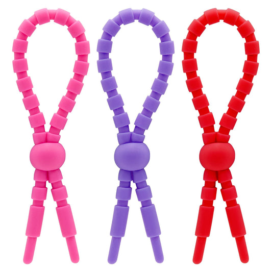 Anillos elásticos para la erección del pene