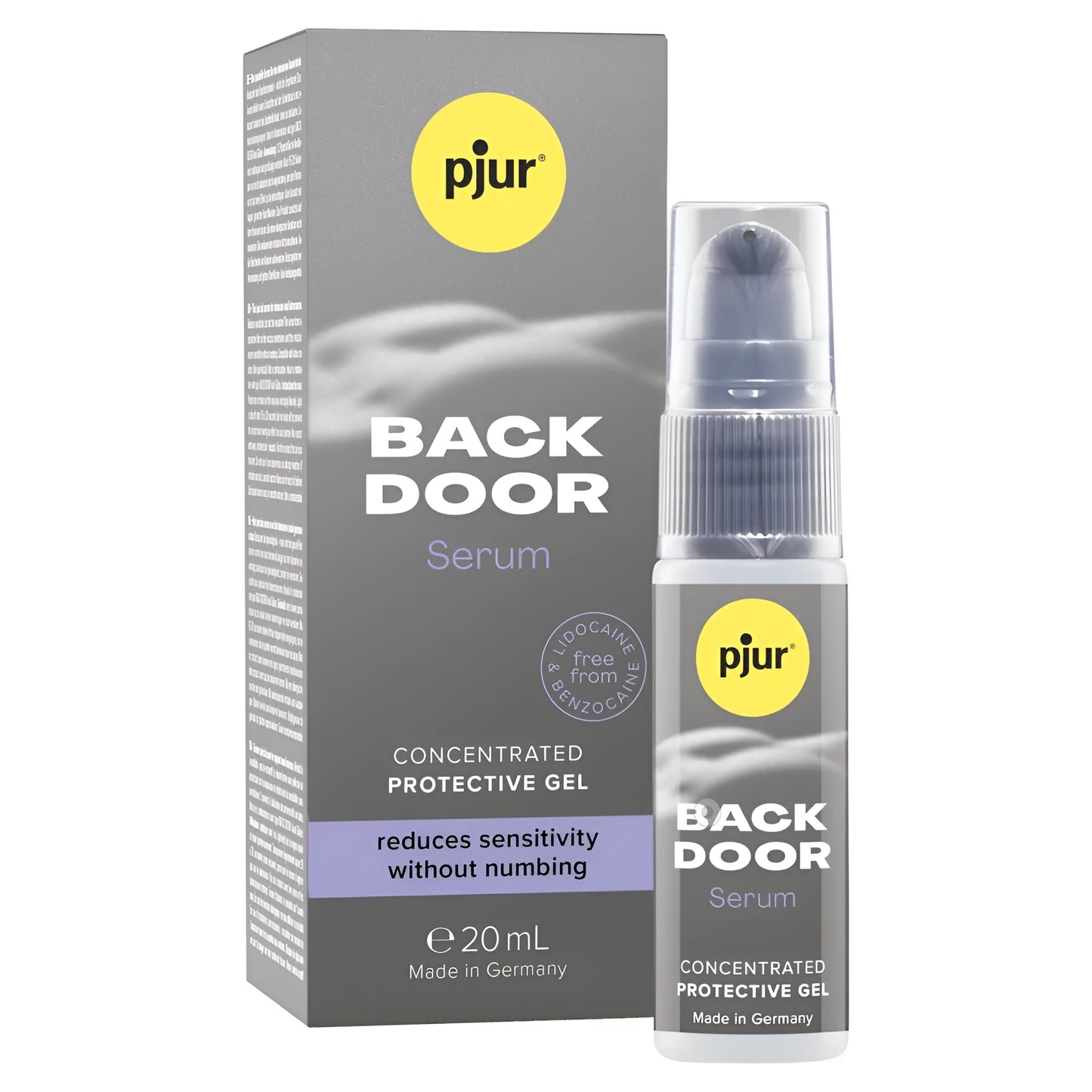 Lubricante anal Back Door Comfort Serum 20 ml
