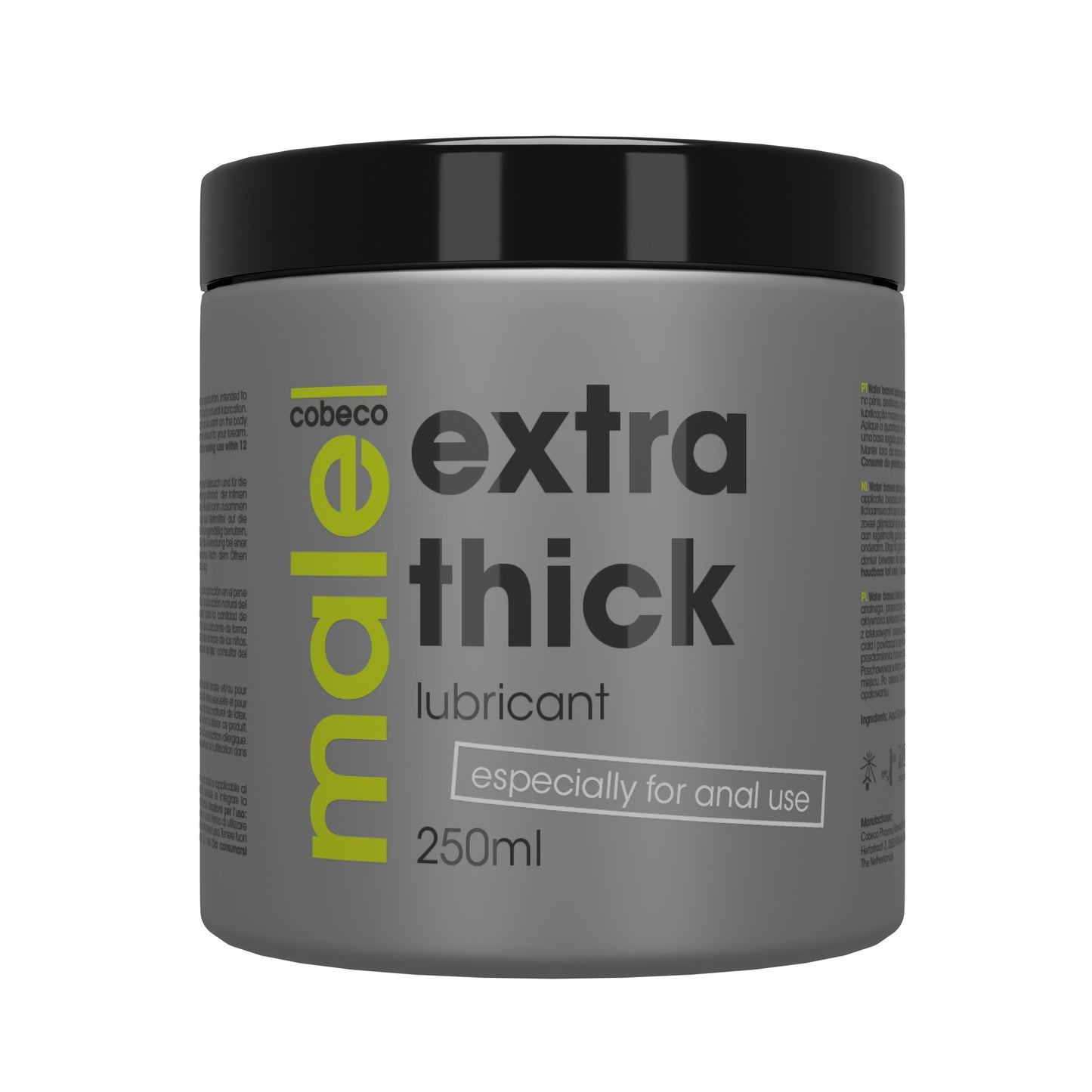 Lubricante anal extra espeso