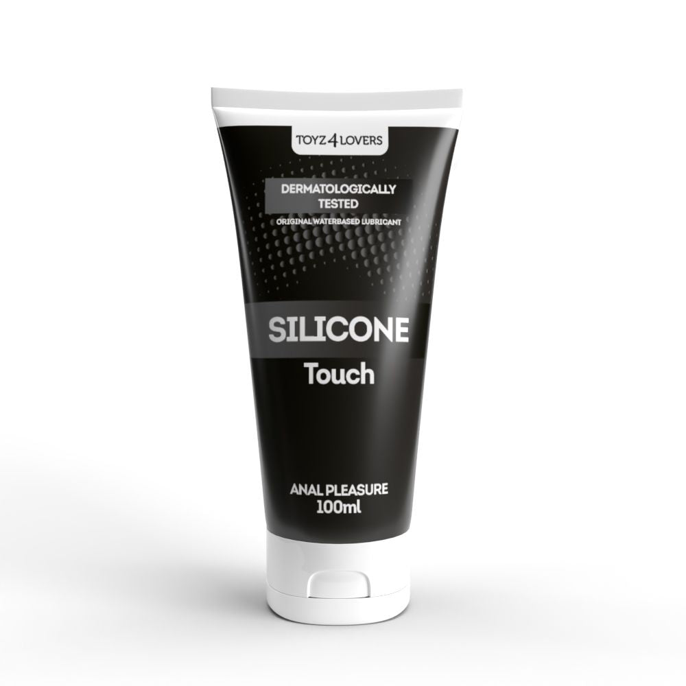 Lubricante anal de silicona