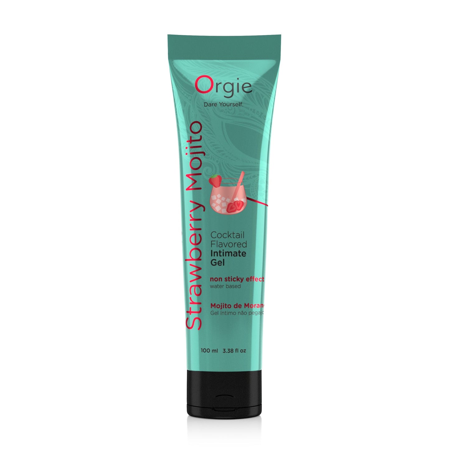 Lubricante vaginal Cóctel Mojito de Fresa